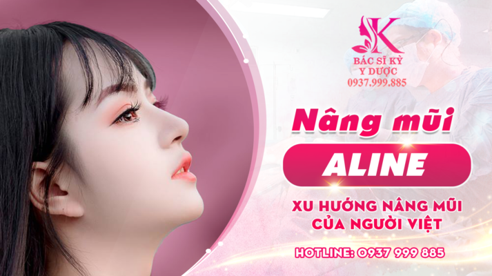 Nâng mũi Aline - Xu thế nâng mũi