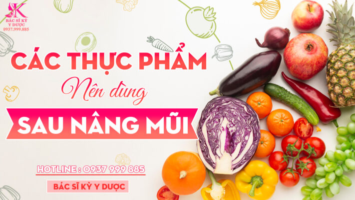 Nâng mũi phải kiêng