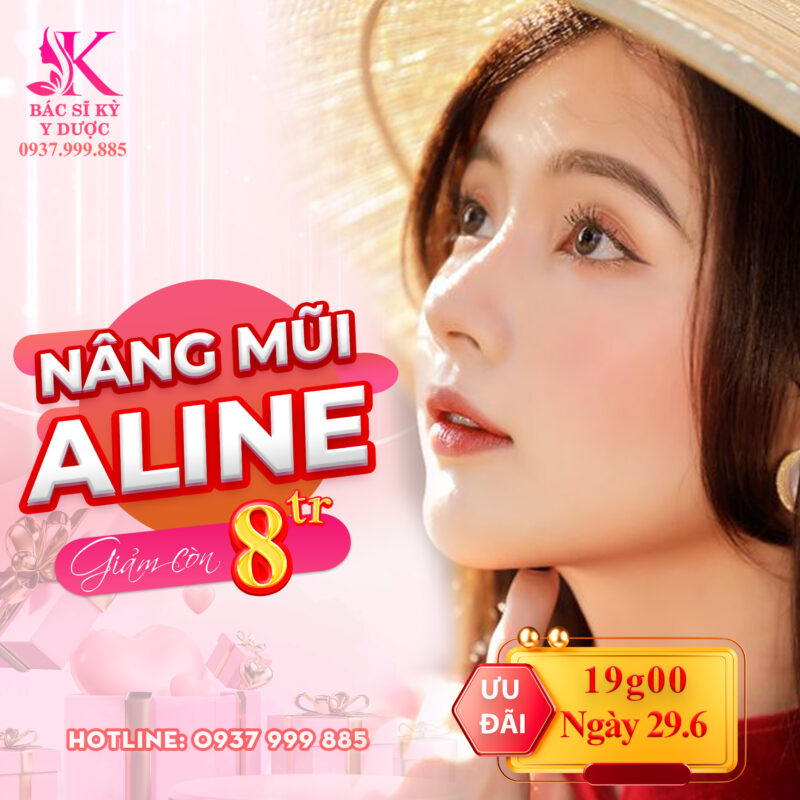 nâng mũi ALINE là gì