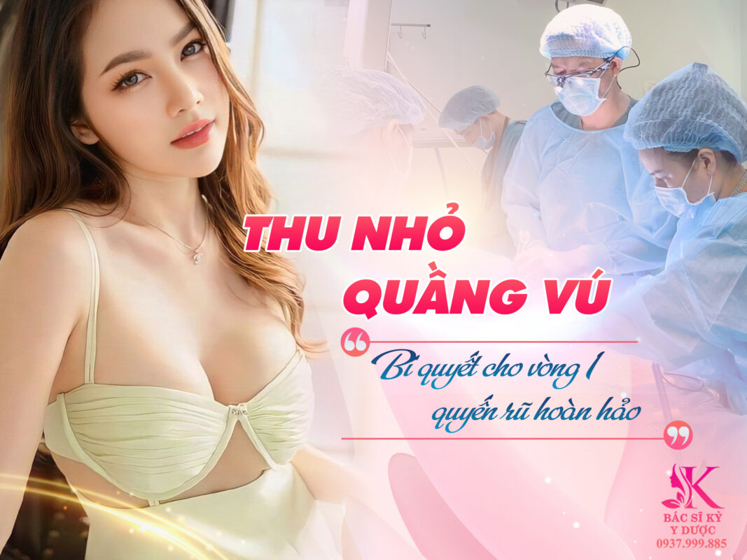 thu nhỏ quầng vú hiệu quả
