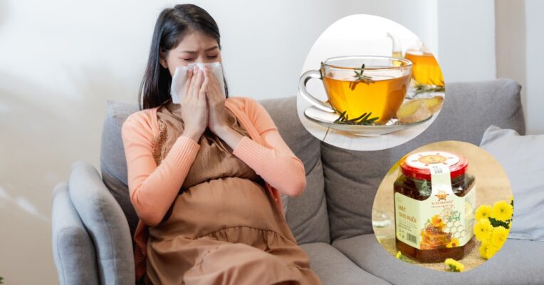 Cách trị nghẹt mũi cho bà bầu