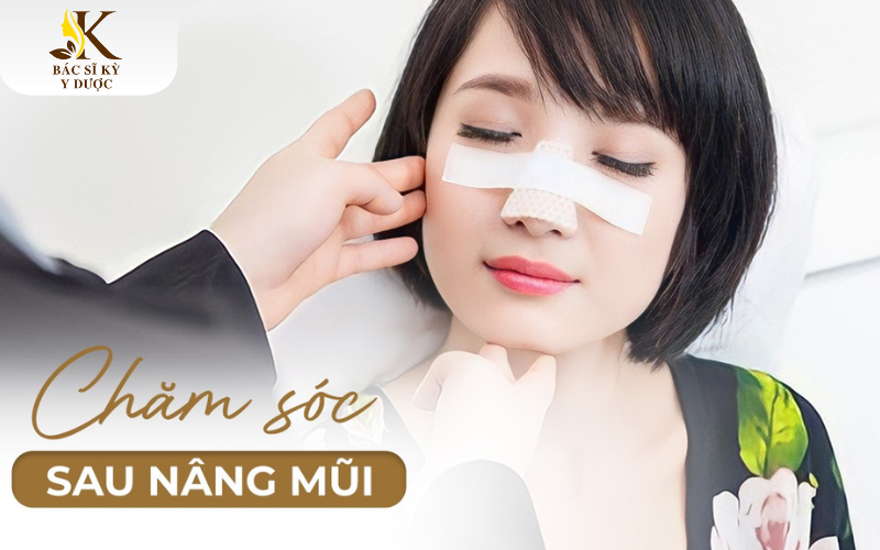 Đơn thuốc sau khi nâng mũi