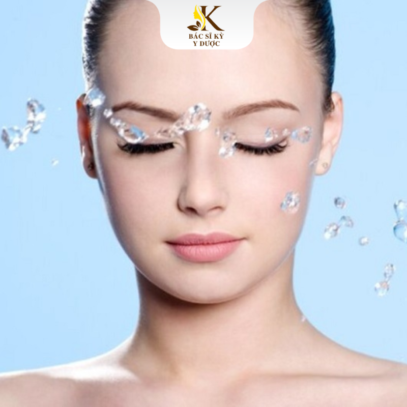 kiêng nước sau cắt mí