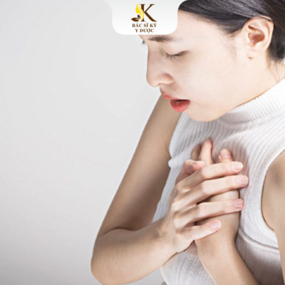 khó thở sau khi nâng ngực