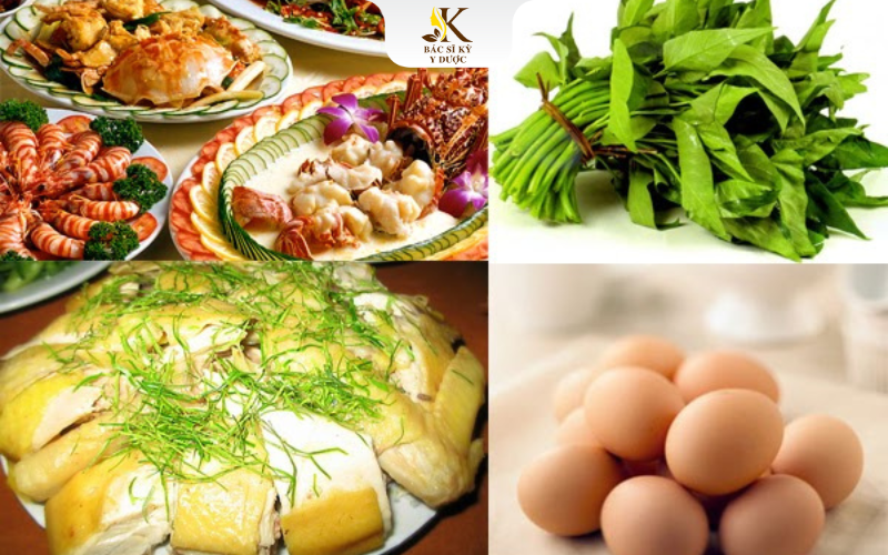 Thực phẩm cần tránh sau khi nâng ngực